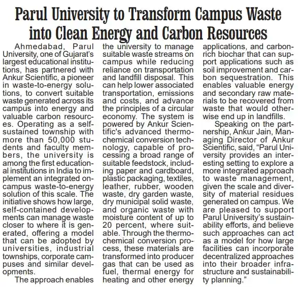 Western Times — Ahmedabad Edition